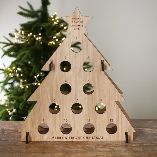 wine advent calendar 12 days of christmas