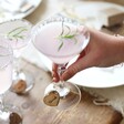 Set of Personalised Wooden Wedding Wine Glass Charms