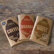 Alternative H&J Flavours Available, including orange, coffee and white chocolate