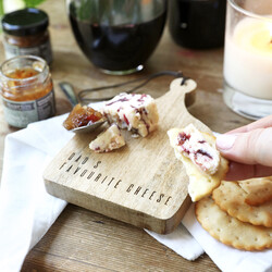 Personalised Individual Wooden Cheeseboard