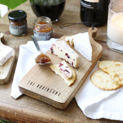 Personalised Small Wooden Cheeseboard