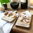 Personalised Small and Individual Wooden Cheeseboard From Lisa Angel