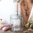 Traditional Storage Jar and Candlestick Holder