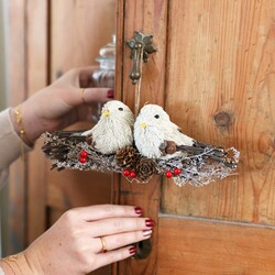 Pair of Love Birds Hanging Decoration