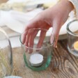 Lisa Angel Recycled Glass Tealight Holder 