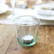 Recycled Glass Tealight Holder From Lisa Angel