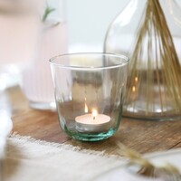 Recycled Glass Tealight Holder