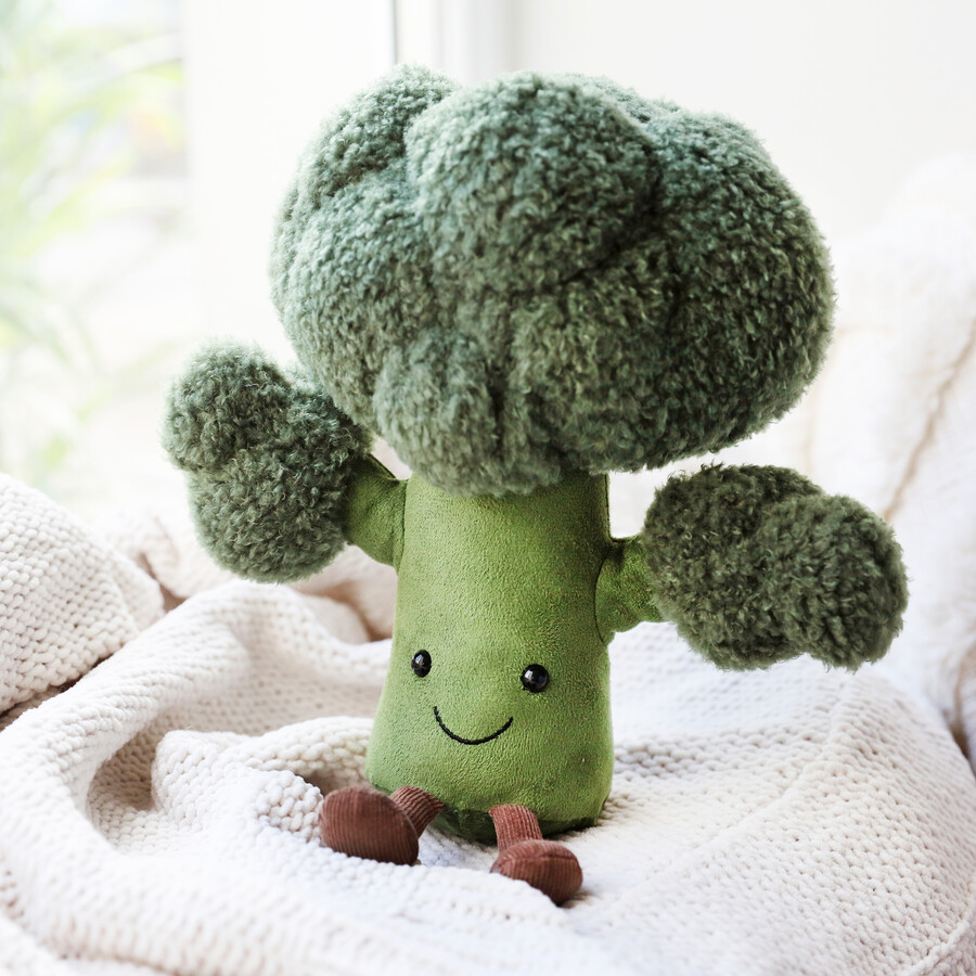 broccoli jellycat