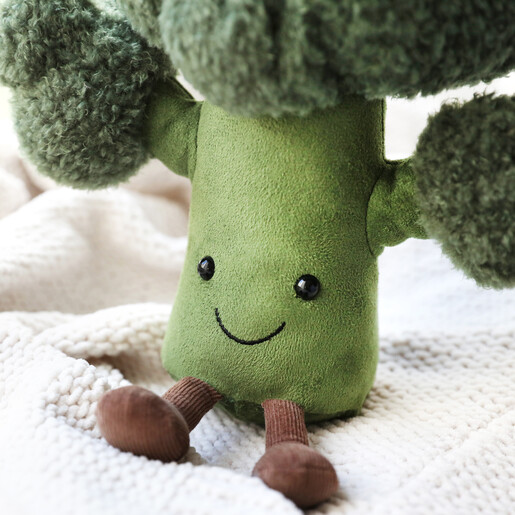 Jellycat | Amuseable Broccoli Soft Toy 