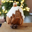 Novelty Jellycat Amuseable Gingerbread House Soft Toy