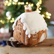 Cuddly Jellycat Amuseable Gingerbread House Soft Toy