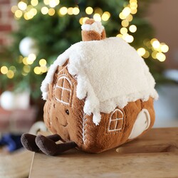 Jellycat Amuseable Gingerbread House Soft Toy
