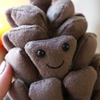 Smiley Face of Jellycat Amuseable Pine Cone Soft Toy