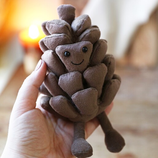 pine cone jellycat