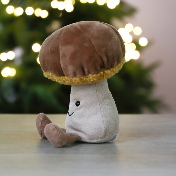 Jellycat Amuseable Toadstool Soft Toy Lisa Angel