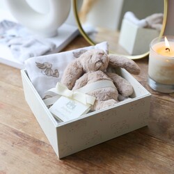 Jellycat Bashful Beige Bunny Gift Set