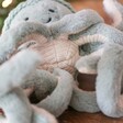 Close Up of Jellycat Cozi Odyssey Octopus