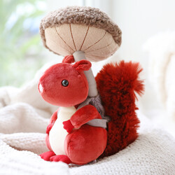 Jellycat Fungi Forager Squirrel Soft Toy