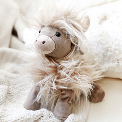 Jellycat Gamboldown Cow Soft Toy