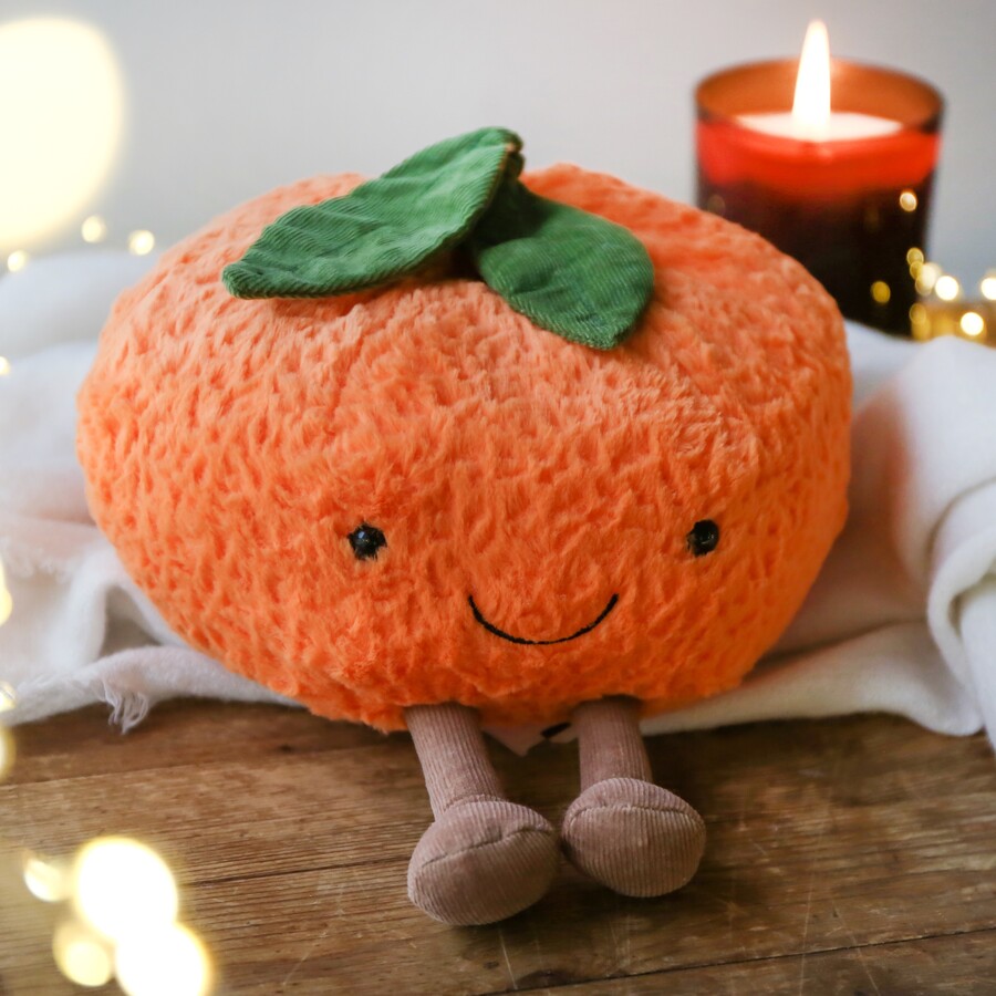 Large Amuseable Clementine Soft Toy Jellycat Lisa Angel