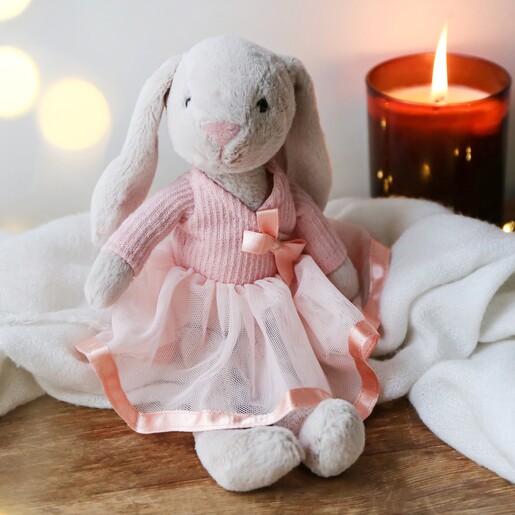 Lottie Bunny Ballet Soft Toy | Jellycat | Lisa Angel