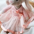 Close Up of Jellycat Lottie Bunny Ballet