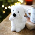 Children's Jellycat Mini Wee Polar Bear Stuffed Toy