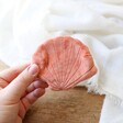 Small Fluffy Jellycat Sensational Seafood Scallop Soft Toy