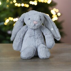 Jellycat Small Bashful Shimmer Bunny Soft Toy