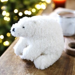 Jellycat Small Wistful Polar Bear Stuffed Toy