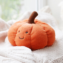Jellycat Orange Squishy Squash Soft Toy