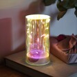 LED Iridescent Decorative Cylinder Light