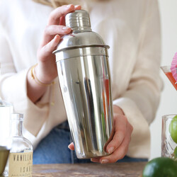 Stainless Steel Cocktail Shaker