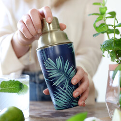 Stainless Steel Tropical Cocktail Shaker