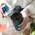 Tropical Chic Rainbow Studded Cocktail Shaker
