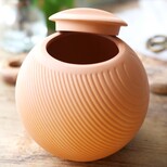 Kikkerland Green Orb Terracotta Planter
