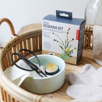Kikkerland Mini Ikebana Flower Arranging Kit