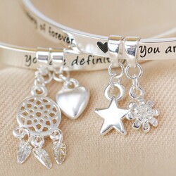 'Favourite Person' Meaningful Word Bangle
