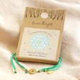 Lisa Angel Heart Chakra and Swarovski Crystal Friendship Bracelet Packaging