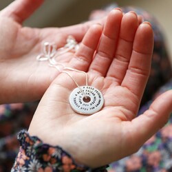 Meaningful Words Best Friend Pendant Necklace