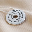 Lisa Angel Meaningful Words Favourite Person Pendant Necklace