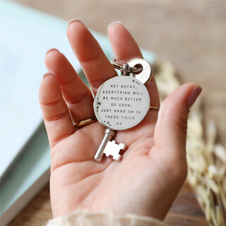 Keyrings | Personalised & Engraved Keyrings | Lisa Angel