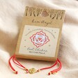 Lisa Angel Root Chakra and Swarovski Crystal Friendship Bracelet Packaging