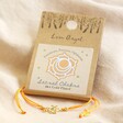 Lisa Angel Sacral Chakra and Swarovski Crystal Friendship Bracelet Packaging