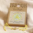 Lisa Angel Solar Plexus Chakra and Swarovski Crystal Friendship Bracelet Packaging