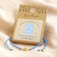 Lisa Angel Third Eye Chakra and Swarovski Crystal Friendship Bracelet Packaging