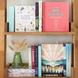 Planting for Honeybees Book on Bookshelf