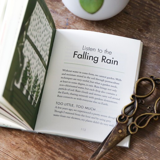 Page of Mindful Thoughts for Gardeners Book