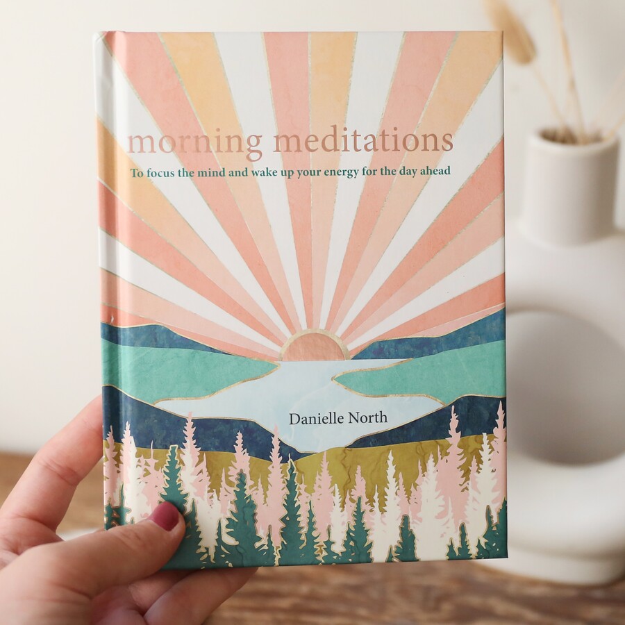 Morning Meditations Book | Danielle North | Lisa Angel