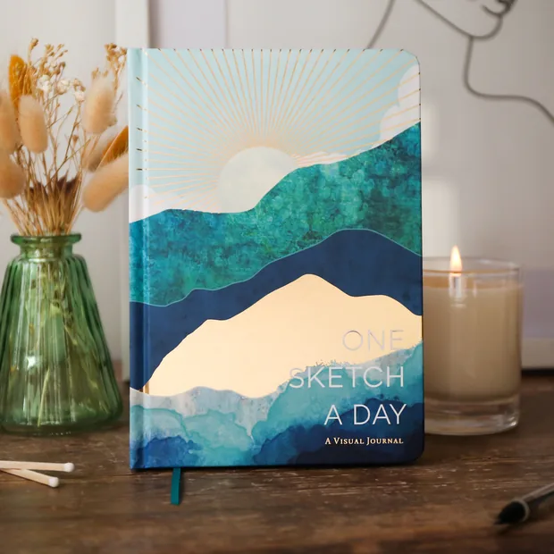 One Sketch A Day: A Visual Journal One Sketch A Day: A Visual Journal